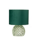 Tafellamp Groen Glas 17 cm-Tafellampen-J-Line