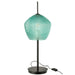 Tafellamp Groen Metaal 23 cm 23x23x60 cm-Tafellampen-J-Line