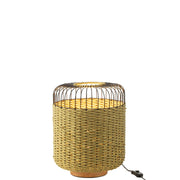 Tafellamp Groen Metaal 27 cm 27x27x34.5 cm-Tafellampen-J-Line