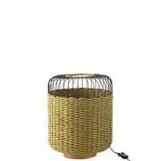 Tafellamp Groen Metaal 27 cm 27x27x34.5 cm-Tafellampen-J-Line