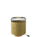 Tafellamp Groen Metaal 27 cm 27x27x34.5 cm-Tafellampen-J-Line