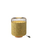 Tafellamp Groen Metaal 27 cm-Tafellampen-J-Line