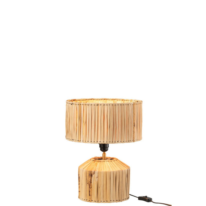 Tafellamp Naturel Electrical part 35 cm - Naturel-Tafellampen-J-Line