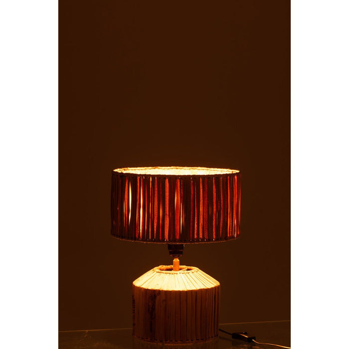 Tafellamp Naturel Electrical part 35 cm - Naturel-Tafellampen-J-Line