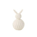 Tafellamp Hert Glaze, Water, Porcelain Wit 14x14x24 cm-Tafellampen-J-Line