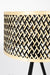 Tafellamp Isla Bamboo hout Beige Ø33x55 cm E27-Tafellampen-Creating Home