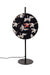 Tafellamp Jaylee Metaal Zwart 20x31 cm E27-Tafellampen-Creating Home