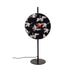 Tafellamp Jaylee Metaal Zwart 20x31 cm E27-Tafellampen-Creating Home