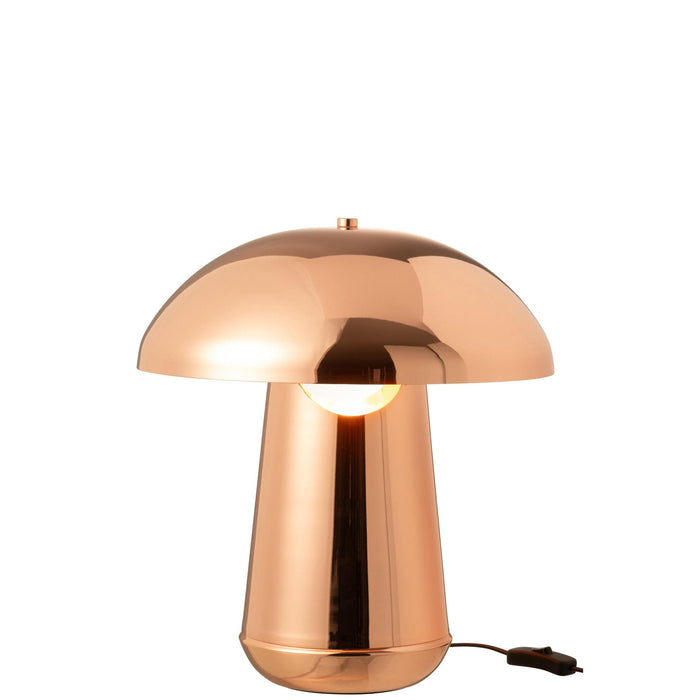 Tafellamp Koper Ijzer 35 cm-Tafellampen-J-Line