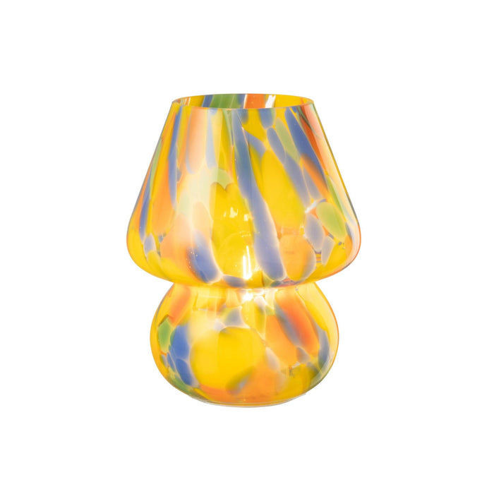 Tafellamp Kunststof L 15 cm 15x15x19 cm-Tafellampen-J-Line