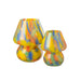 Tafellamp Kunststof L 15 cm 15x15x19 cm-Tafellampen-J-Line