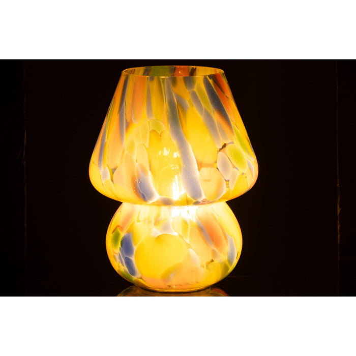Tafellamp Kunststof L 15 cm-Tafellampen-J-Line