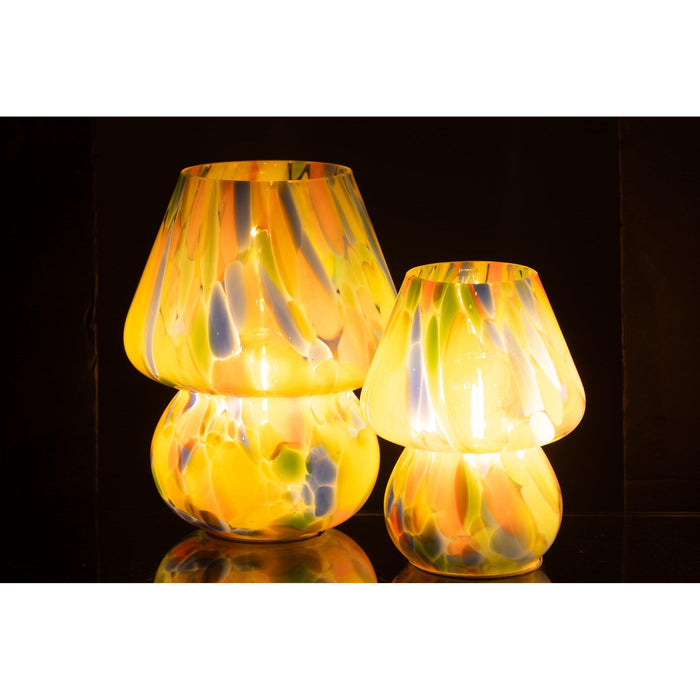 Tafellamp Kunststof L 15 cm-Tafellampen-J-Line