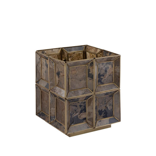 Tafellamp Layra Beige 30 cm-Tafellampen-PTMD
