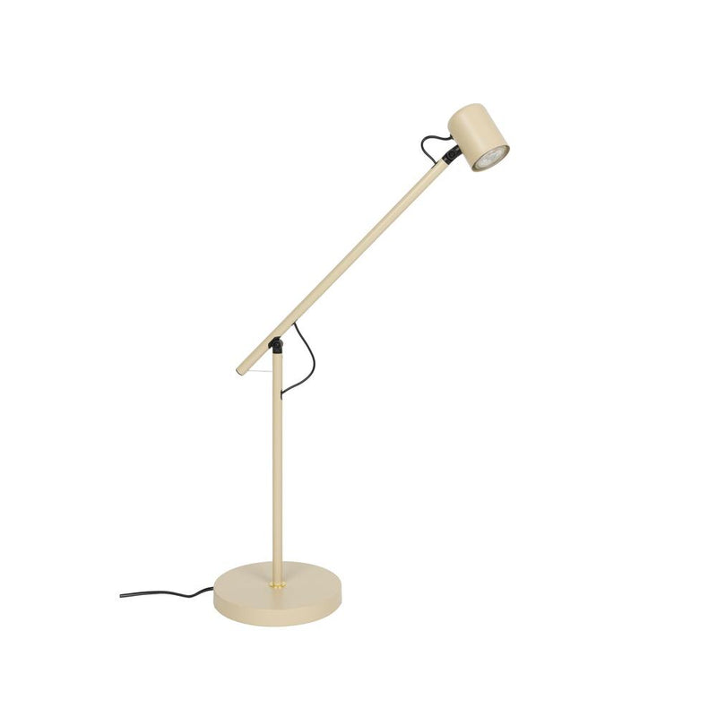 Tafellamp Leeshoekje Werkplek Iron Beige 55x20x45.5 cm-Tafellampen-Creating Home