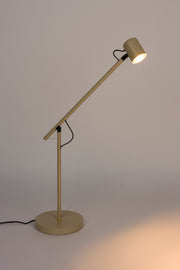 Tafellamp Leeshoekje Werkplek Iron Beige 55x20x45.5 cm-Tafellampen-Creating Home