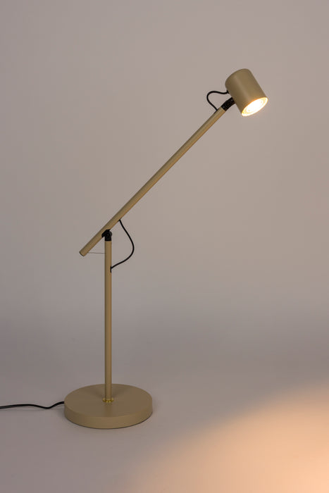 Tafellamp Leeshoekje Werkplek Iron Beige 55x20x45.5 cm-Tafellampen-Creating Home