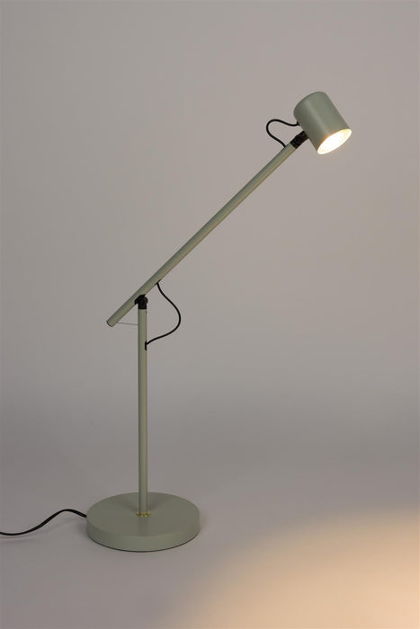 Tafellamp Leeshoekje Werkplek Iron Groen 55x20x45.5 cm-Tafellampen-Creating Home