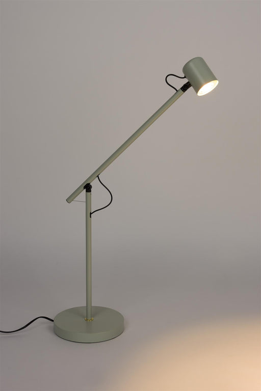 Tafellamp Leeshoekje Werkplek Iron Groen 55x20x45.5 cm-Tafellampen-Creating Home