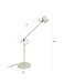 Tafellamp Leeshoekje Werkplek Iron Groen 55x20x45.5 cm-Tafellampen-Creating Home