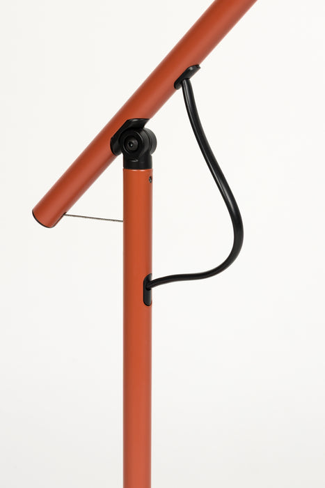 Tafellamp Leeshoekje Werkplek Iron Rood 55x20x45.5 cm-Tafellampen-Creating Home