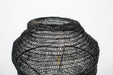 Tafellamp Lena Metaal Zwart Ø27x69 cm E27-Tafellampen-Creating Home