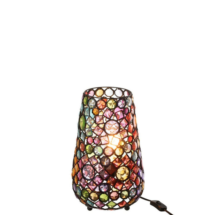 Tafellamp Mix Ijzer S 14 cm-Tafellampen-J-Line