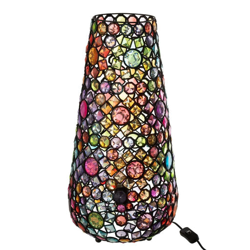 Tafellamp Mix Kunststof L 14 cm 14x23x55 cm-Tafellampen-J-Line