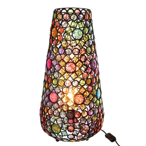 Tafellamp Mix Kunststof L 14 cm 14x23x55 cm-Tafellampen-J-Line