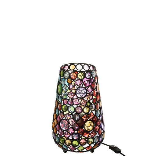 Tafellamp Mix ijzer S 14 cm 14x23x35 cm-Tafellampen-J-Line