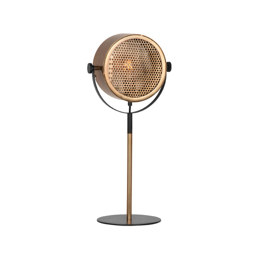 Tafellamp Muse Geinspireerd Metaal Antiek Goud 20x20x60 cm-Tafellampen-LABEL51