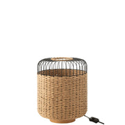 Tafellamp Naturel Beech hout 27 cm 27x27x34.5 cm-Tafellampen-J-Line