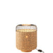 Tafellamp Naturel Beech hout 27 cm-Tafellampen-J-Line