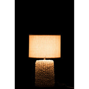 Tafellamp Naturel Cement S 28 cm 28x28x47 cm-Tafellampen-J-Line