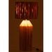 Tafellamp Naturel Electrical part 35 cm - Naturel-Tafellampen-J-Line