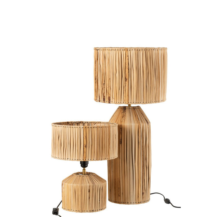 Tafellamp Naturel Electrical part 35 cm - Naturel-Tafellampen-J-Line