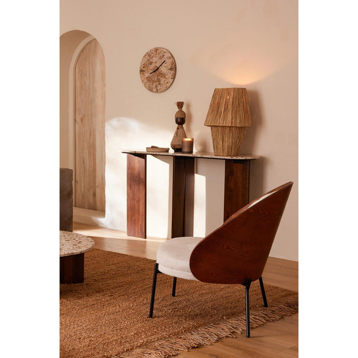 Tafellamp Naturel Electrical part 36 cm-Tafellampen-J-Line