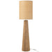 Tafellamp Naturel Gras L 25 cm 25x25x100 cm-Tafellampen-J-Line