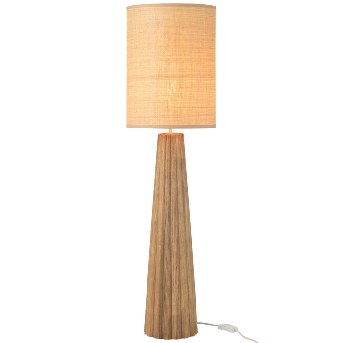 Tafellamp Naturel Gras L 25 cm-Tafellampen-J-Line