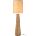 Tafellamp Naturel Gras L 25 cm-Tafellampen-J-Line