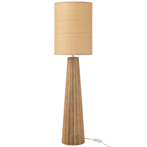 Tafellamp Naturel Gras L 25 cm-Tafellampen-J-Line