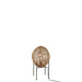 Tafellamp Naturel Ijzer 30 cm - Naturel-Tafellampen-J-Line