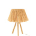 Tafellamp Naturel Ijzer 30 cm - 43818-Tafellampen-J-Line
