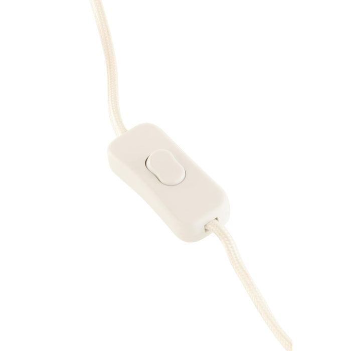 Tafellamp Naturel Ijzer 30 cm - Naturel-Tafellampen-J-Line