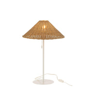 Tafellamp Naturel Ijzer 32 cm 32x32x50 cm-Tafellampen-J-Line