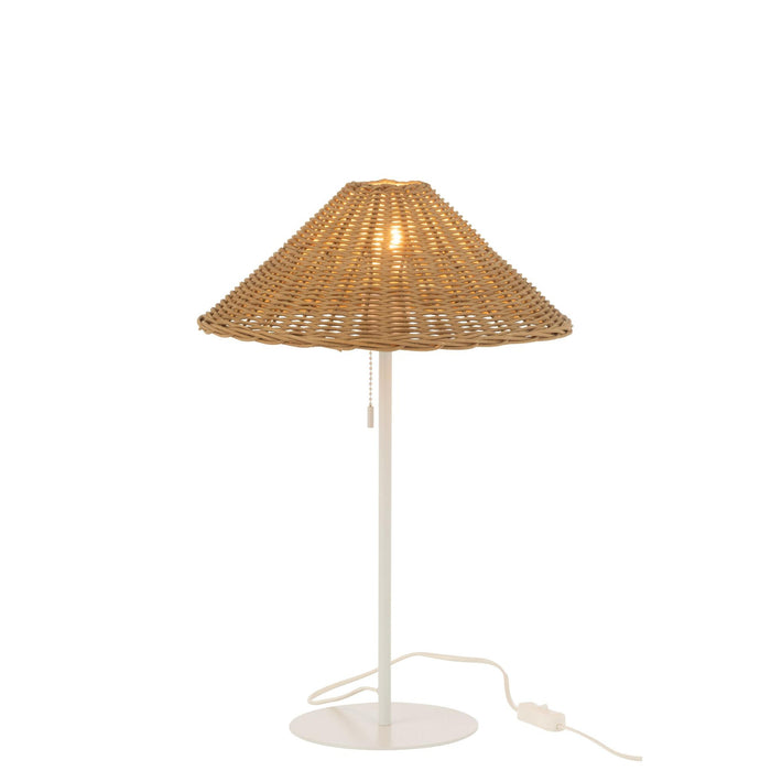 Tafellamp Naturel ijzer 32 cm 32x32x50 cm-Tafellampen-J-Line