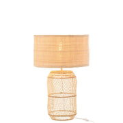 Tafellamp Naturel Ijzer 46 cm 46x46x69.5 cm-Tafellampen-J-Line