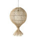 Tafellamp Naturel ijzer 62 cm 62.5x62.5x99 cm-Tafellampen-J-Line