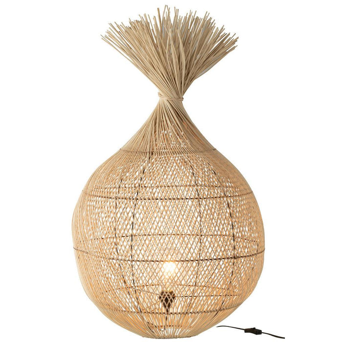 Tafellamp Naturel Ijzer 62 cm-Tafellampen-J-Line