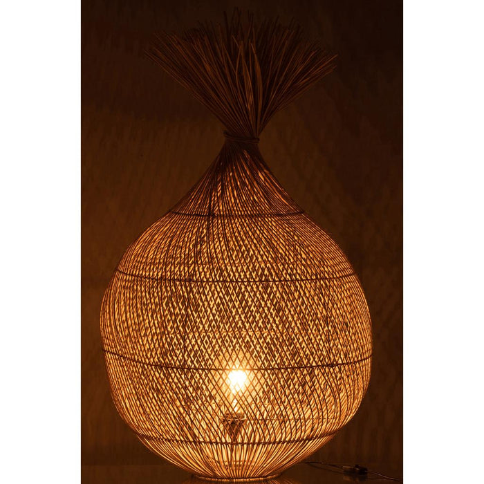 Tafellamp Naturel Ijzer 62 cm-Tafellampen-J-Line
